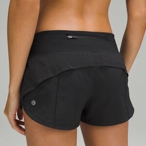 Lululemon Women Speed Up Low-Rise Lined Short 2.5"